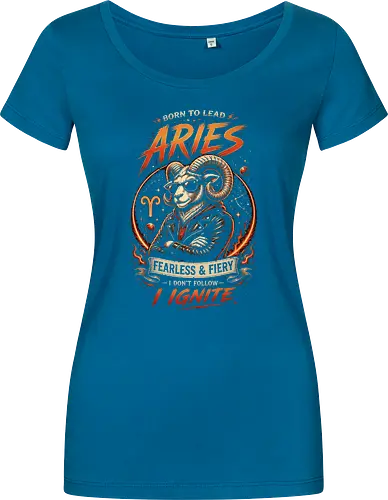 Aries Fearless and Fiery