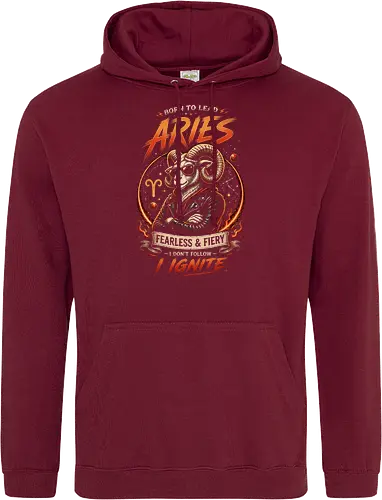 Aries Fearless and Fiery