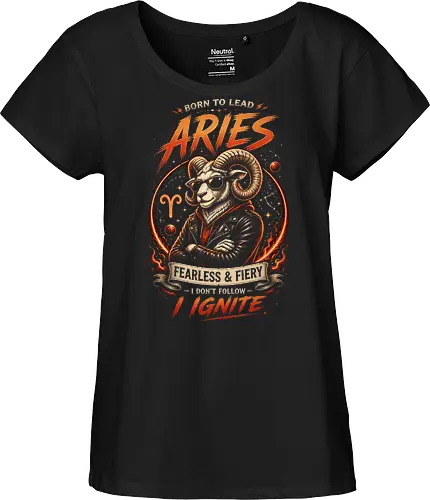 Aries Fearless and Fiery