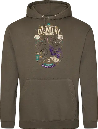 Gemini Bulldogs Illustration
