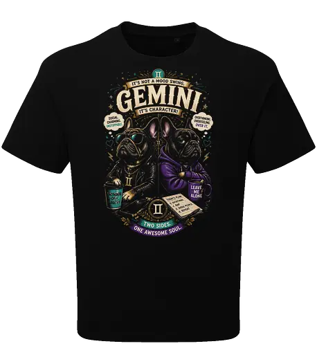 Gemini Bulldogs Illustration