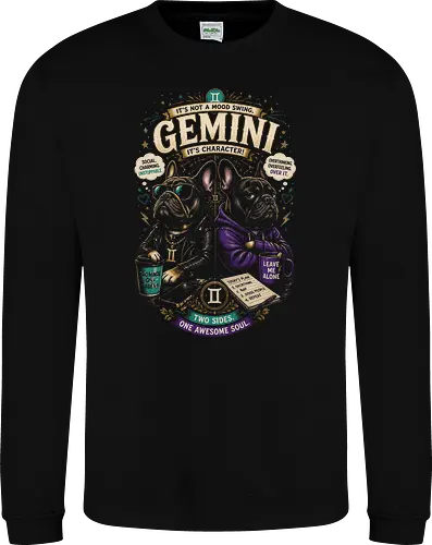 Gemini Bulldogs Illustration