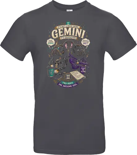 Gemini Bulldogs Illustration