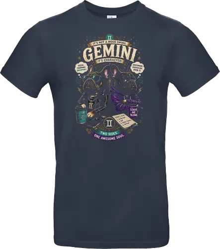Gemini Bulldogs Illustration