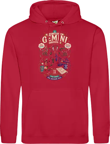 Gemini Bulldogs Illustration