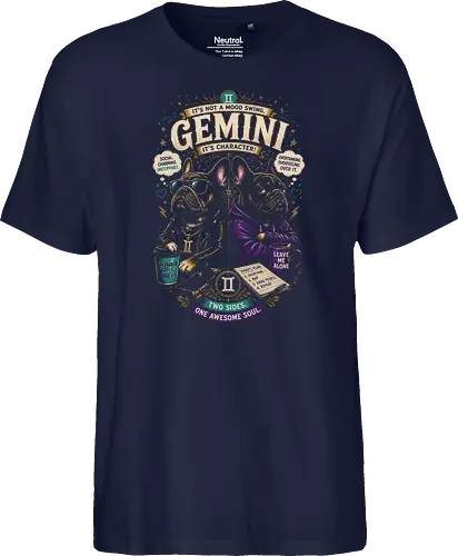 Gemini Bulldogs Illustration