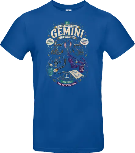 Gemini Bulldogs Illustration