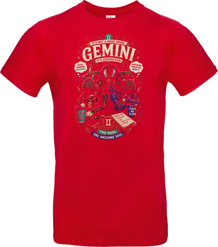 Gemini Bulldogs Illustration