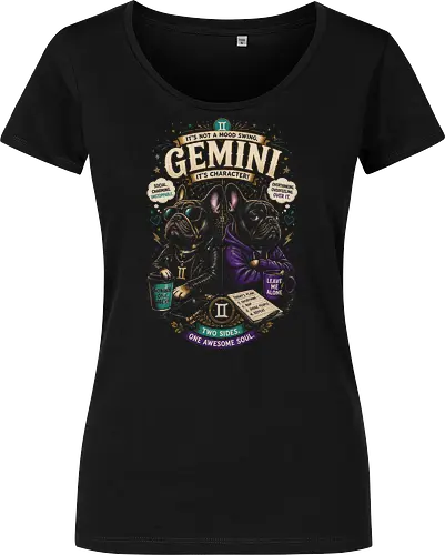 Gemini Bulldogs Illustration