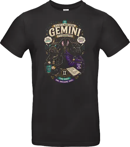 Gemini Bulldogs Illustration