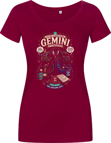 Gemini Bulldogs Illustration