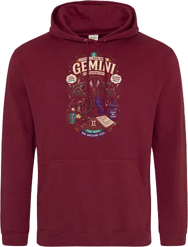 Gemini Bulldogs Illustration