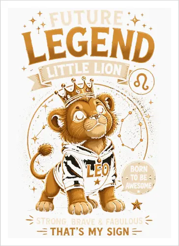 Future Legend Little Lion