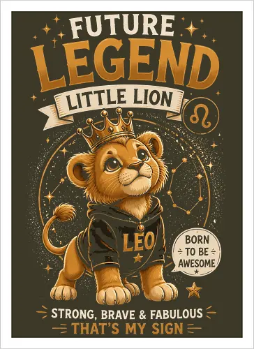 Future Legend Little Lion