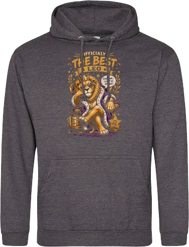 Proud Lion with Leo Zodiac