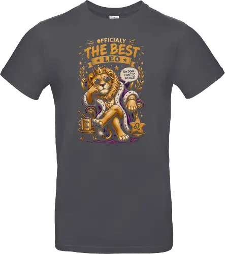 Proud Lion with Leo Zodiac