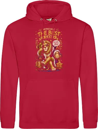 Proud Lion with Leo Zodiac