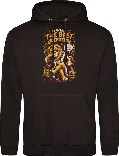 Proud Lion with Leo Zodiac
