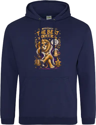Proud Lion with Leo Zodiac