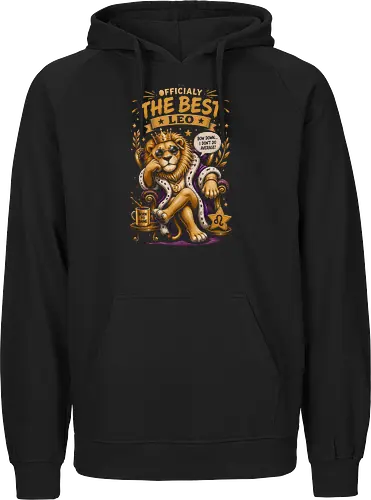 Proud Lion with Leo Zodiac
