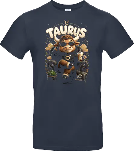 Relaxed Taurus Bull