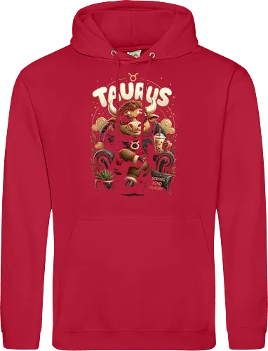Relaxed Taurus Bull