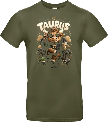 Relaxed Taurus Bull