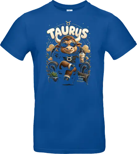 Relaxed Taurus Bull