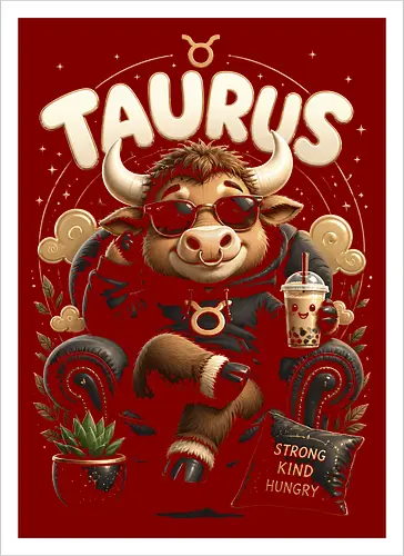 Relaxed Taurus Bull
