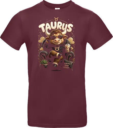 Relaxed Taurus Bull