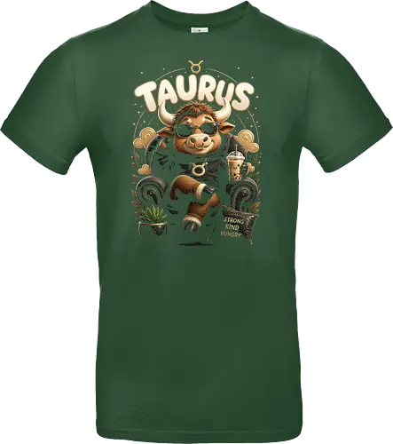Relaxed Taurus Bull