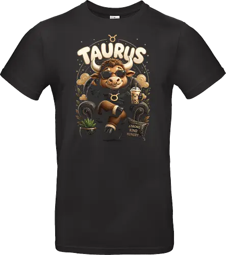 Relaxed Taurus Bull