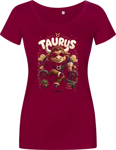 Relaxed Taurus Bull