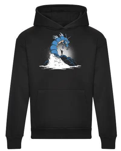 Gyarados - Heavyweight Hoodie