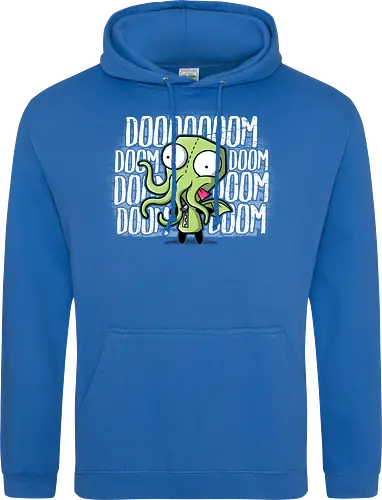 GIRthulhu - Der kosmische Chaos-Mashup - GIRthulhu T-Shirt, kosmischer Mashup, Geek-Kultur, Invasor Zim, Cthulhu, Popkultur Geek, Lovecraft, Kult-Animation, Geek-Mode, Nonsense-Humor, Große Alte, GeekStyle, Missgeschicke, literarischer Horror, kosmisches Doom - Standard Hoodie