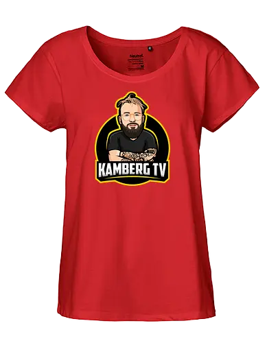 Kamberg TV - Kamberg Logo - Fairtrade Girl Shirt