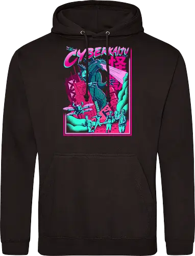 Retro Japanese Cyber Monster