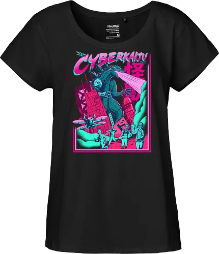 Retro Japanese Cyber Monster
