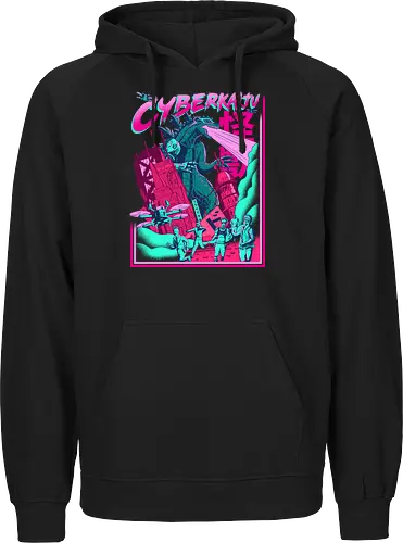 Retro Japanese Cyber Monster