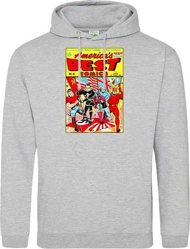 WWII Vintage Superhelden Krieg Comic Retro 1940er