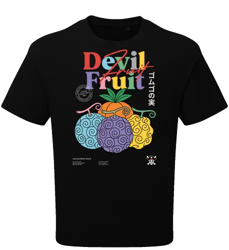 Vintage Devil Fruit Poster