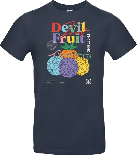 Vintage Devil Fruit Poster