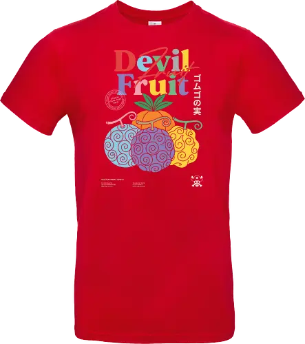 Vintage Devil Fruit Poster