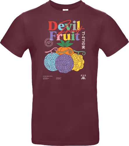 Vintage Devil Fruit Poster