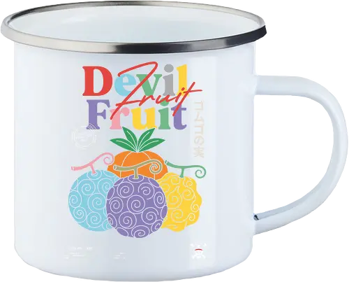 Vintage Devil Fruit Poster