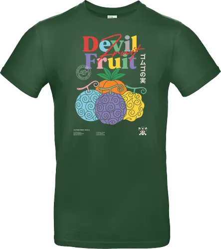 Vintage Devil Fruit Poster