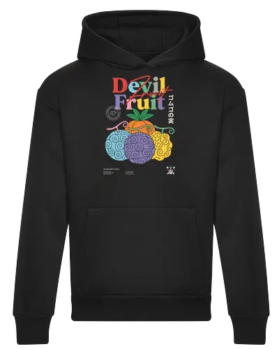 Vintage Devil Fruit Poster