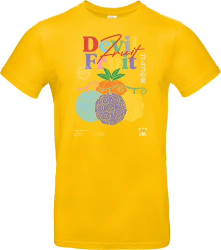 Vintage Devil Fruit Poster