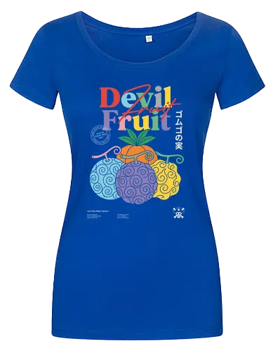 Vintage Devil Fruit Poster