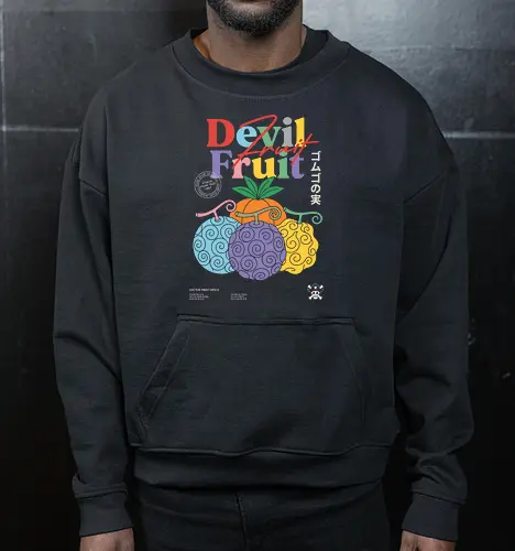 Vintage Devil Fruit Poster